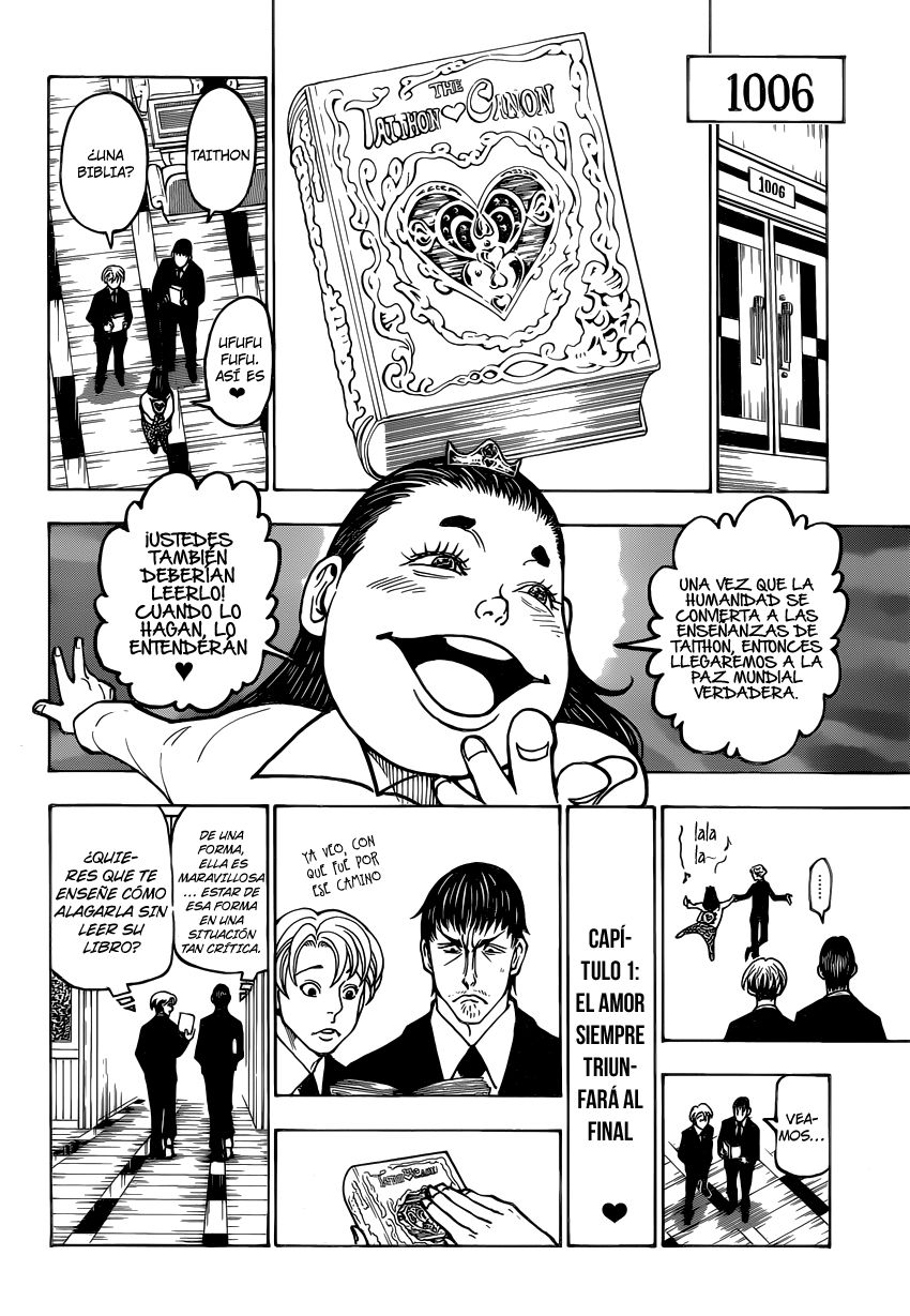 Read Hunter X Hunter (es) Manga Online