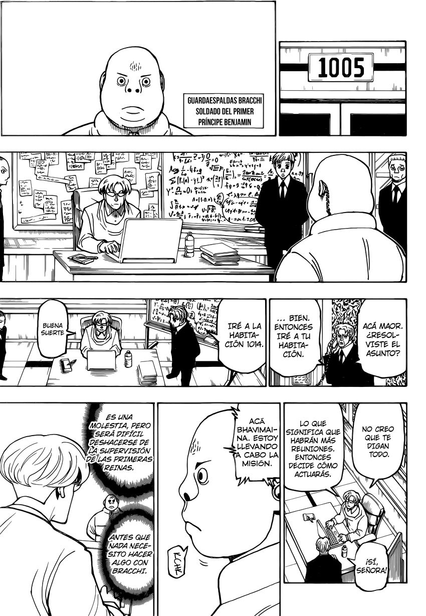 Read Hunter X Hunter (es) Manga Online