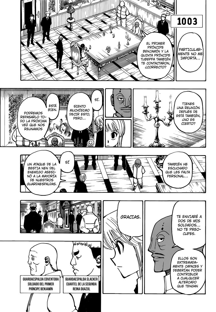 Read Hunter X Hunter (es) Manga Online