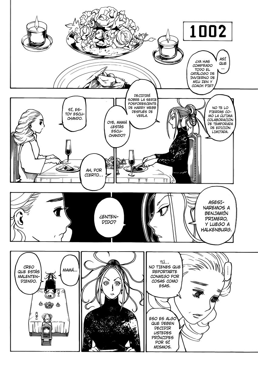 Read Hunter X Hunter (es) Manga Online