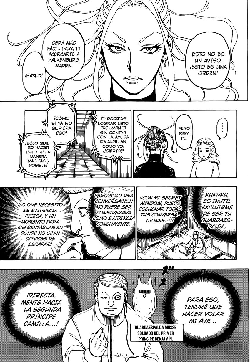 Read Hunter X Hunter (es) Manga Online