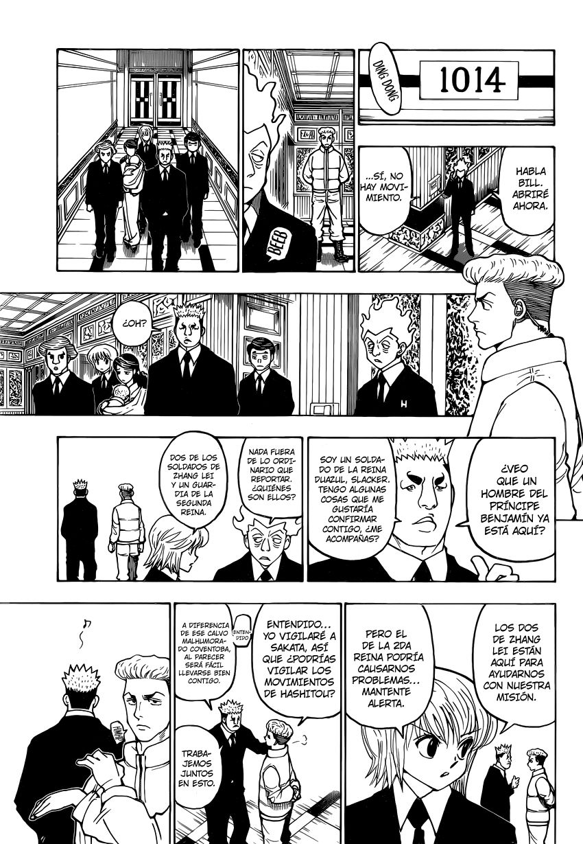 Read Hunter X Hunter (es) Manga Online
