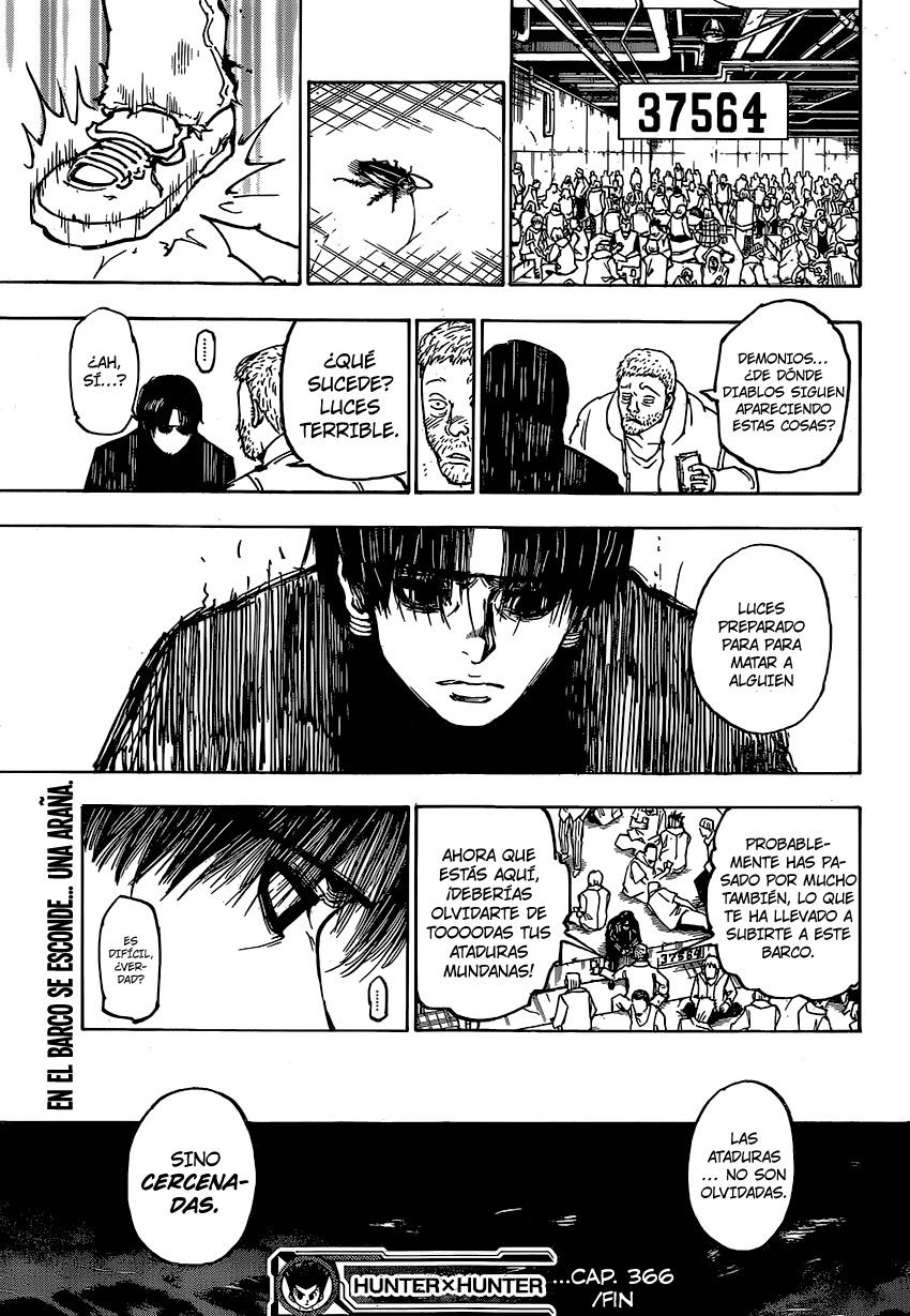 Read Hunter X Hunter (es) Manga Online