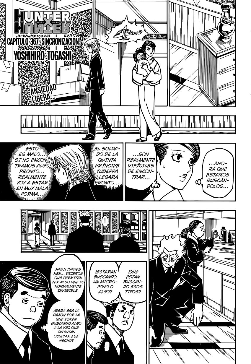 Read Hunter X Hunter (es) Manga Online