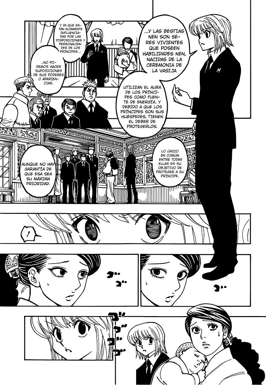 Read Hunter X Hunter (es) Manga Online
