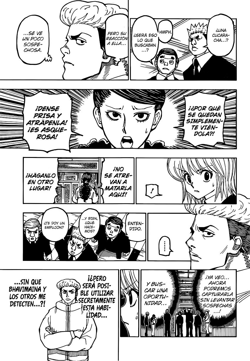 Read Hunter X Hunter (es) Manga Online