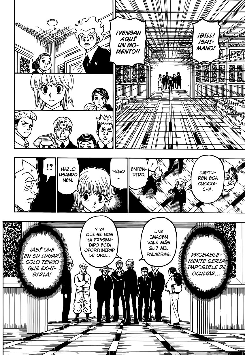 Read Hunter X Hunter (es) Manga Online