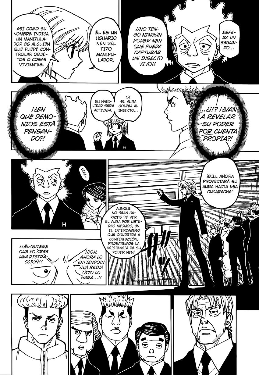 Read Hunter X Hunter (es) Manga Online