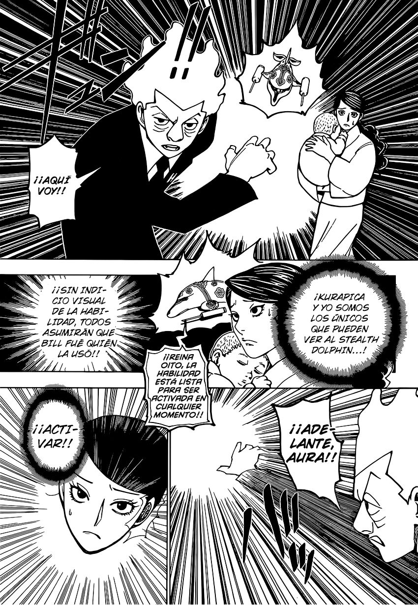 Read Hunter X Hunter (es) Manga Online