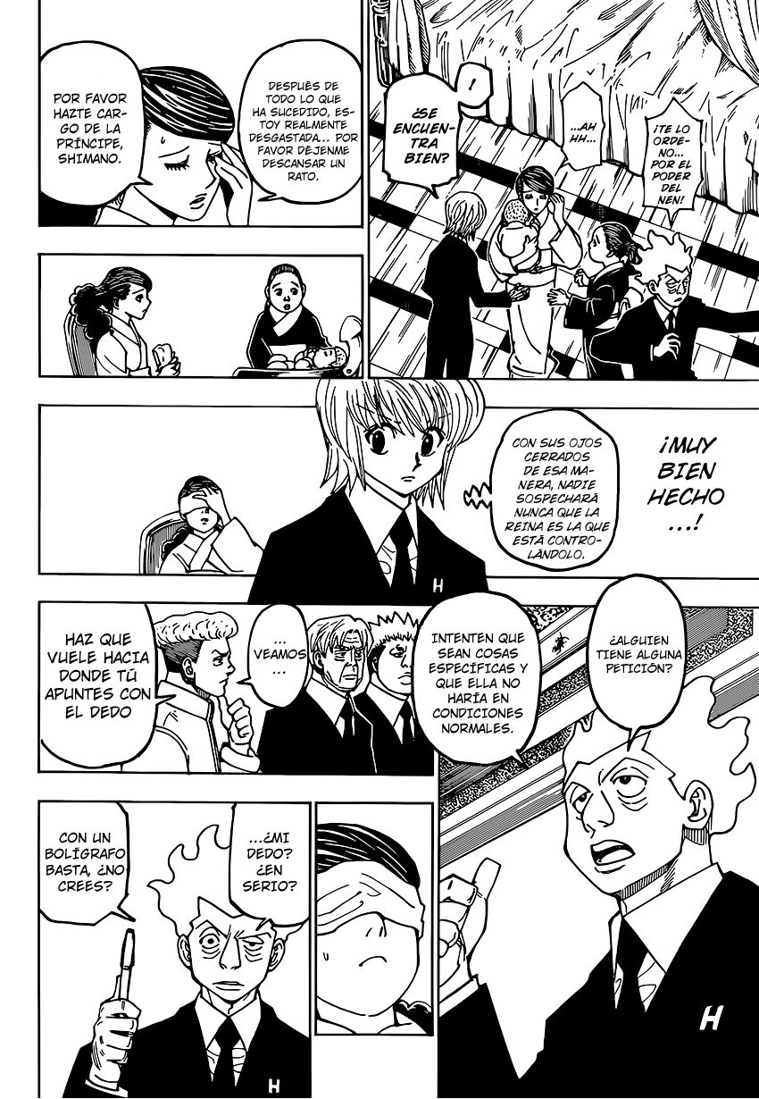 Read Hunter X Hunter (es) Manga Online
