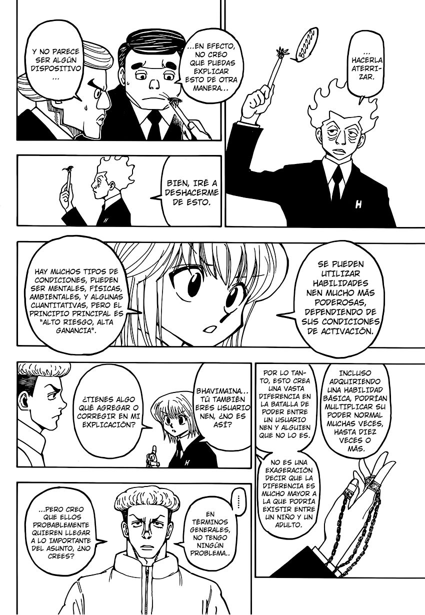 Read Hunter X Hunter (es) Manga Online