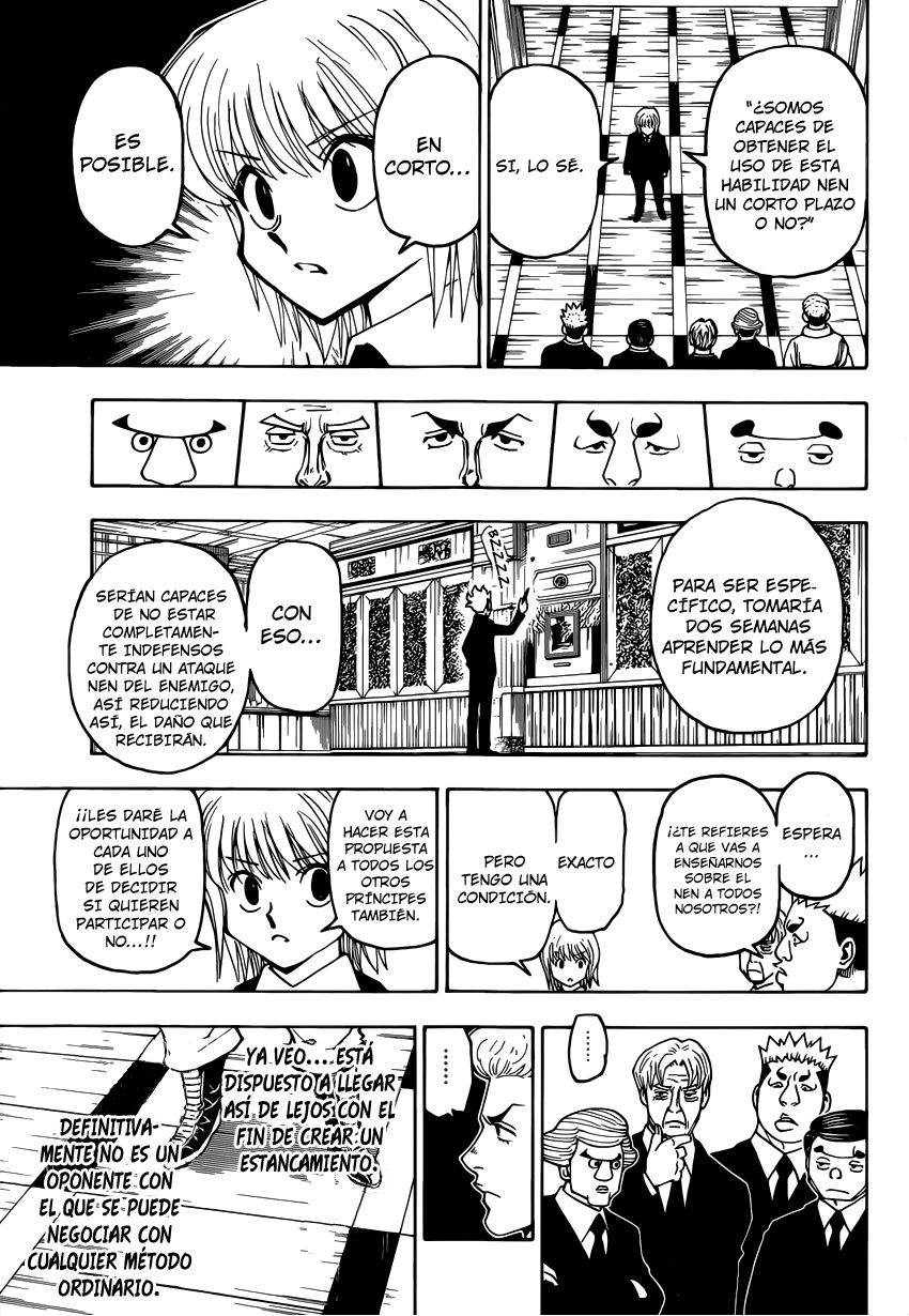 Read Hunter X Hunter (es) Manga Online