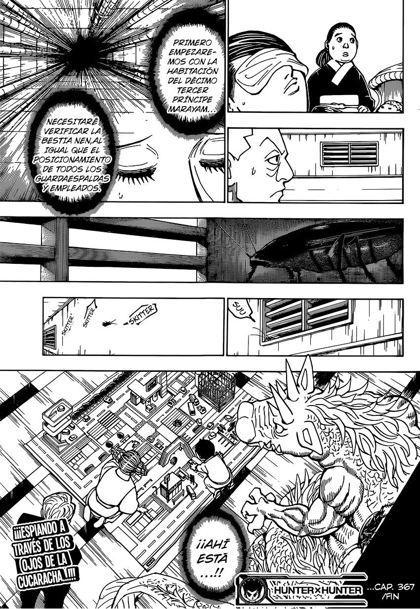 Read Hunter X Hunter (es) Manga Online