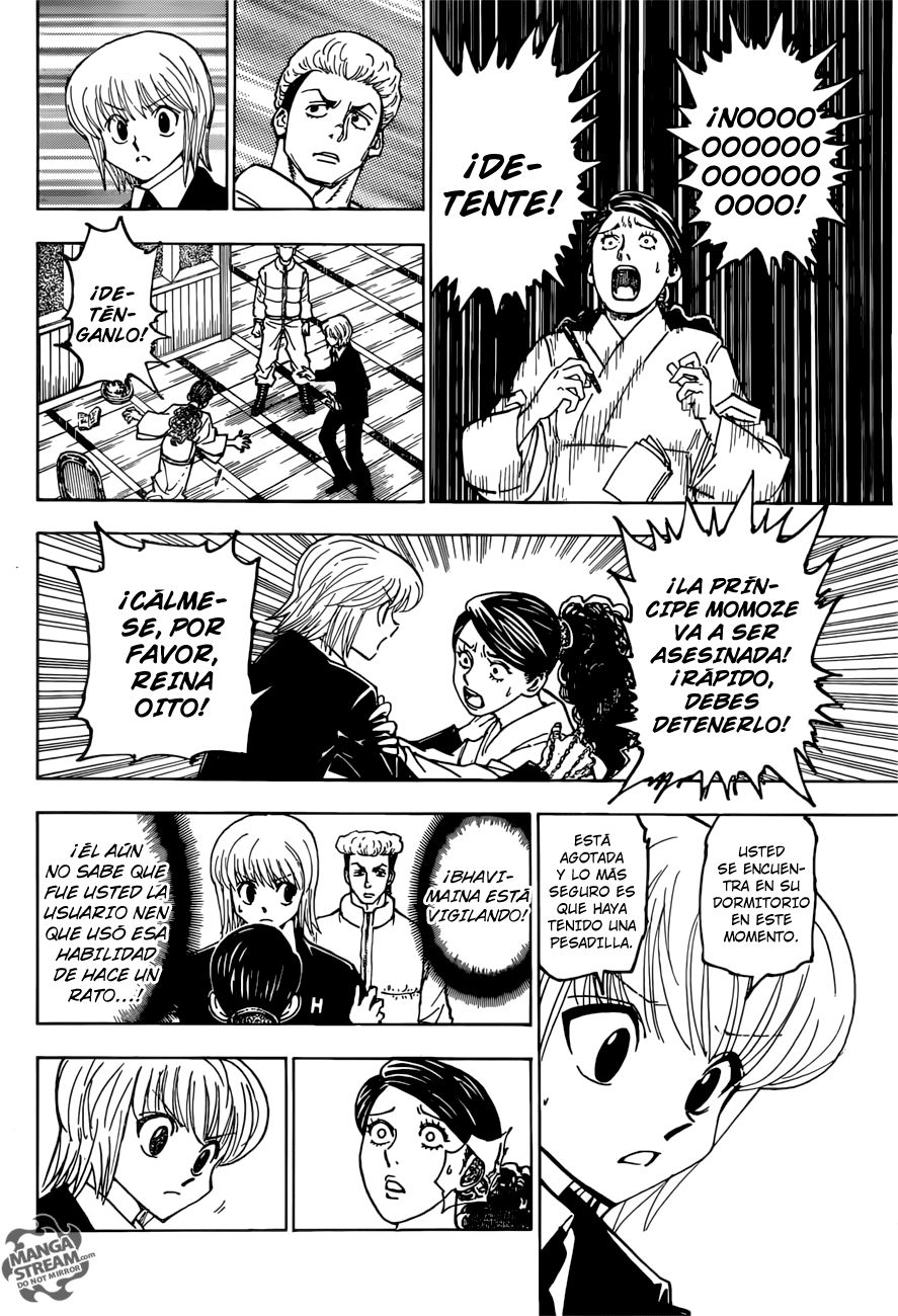Read Hunter X Hunter (es) Manga Online