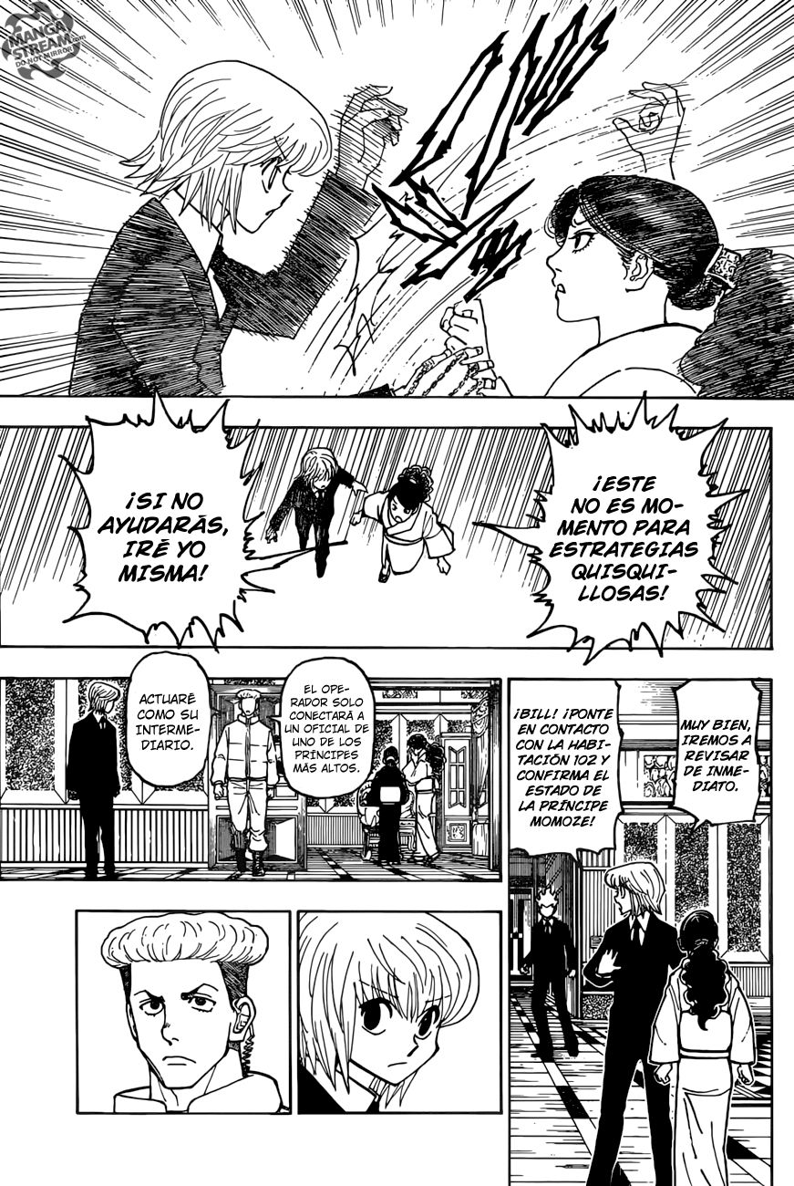 Read Hunter X Hunter (es) Manga Online