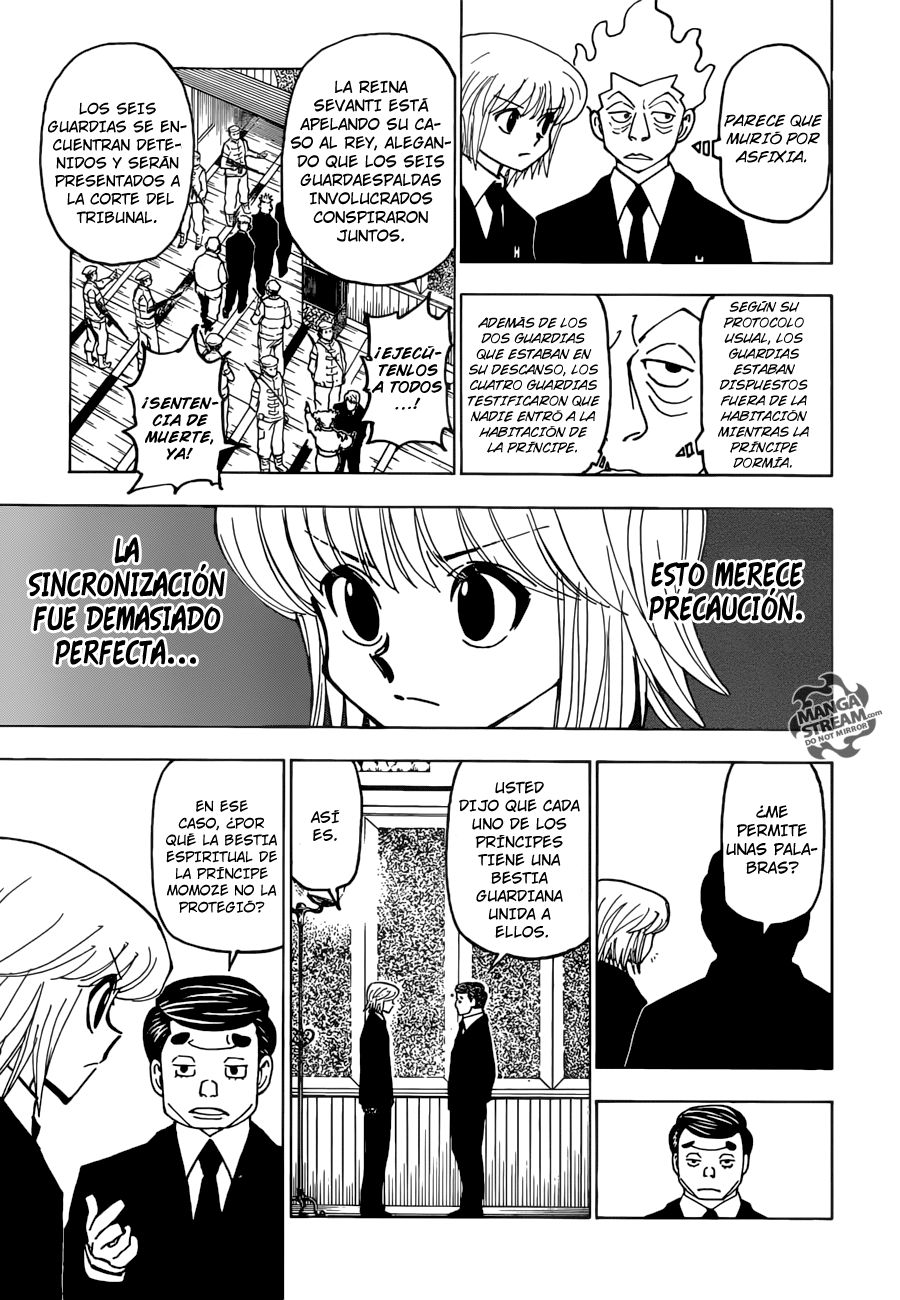 Read Hunter X Hunter (es) Manga Online