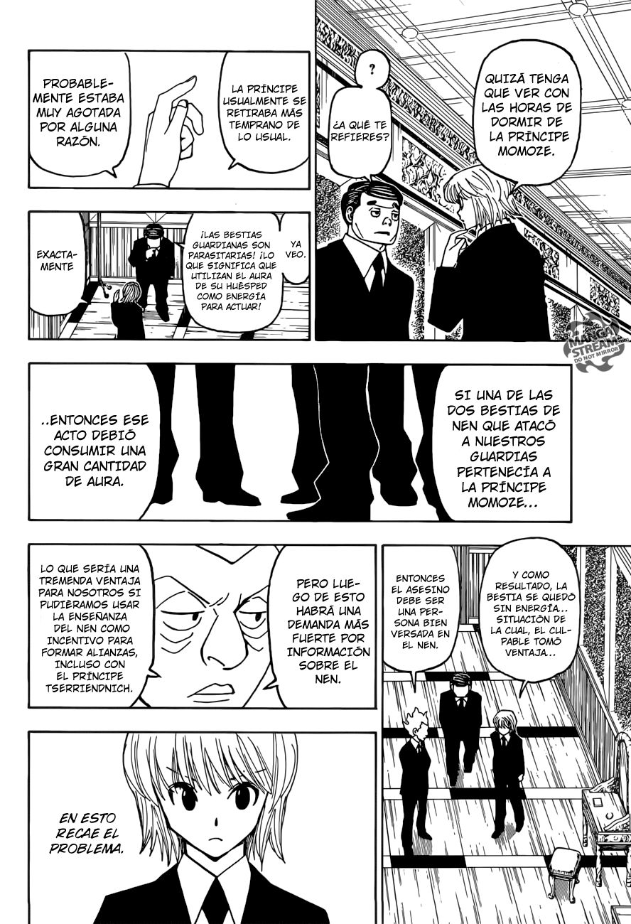 Read Hunter X Hunter (es) Manga Online