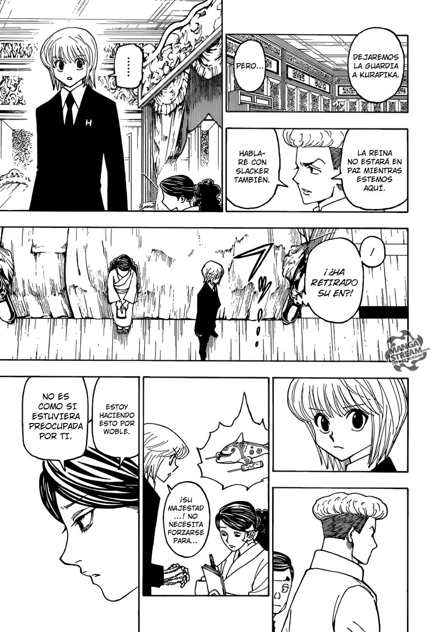 Read Hunter X Hunter (es) Manga Online