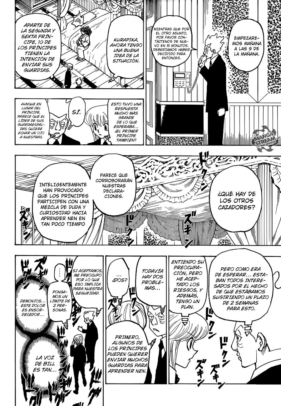 Read Hunter X Hunter (es) Manga Online