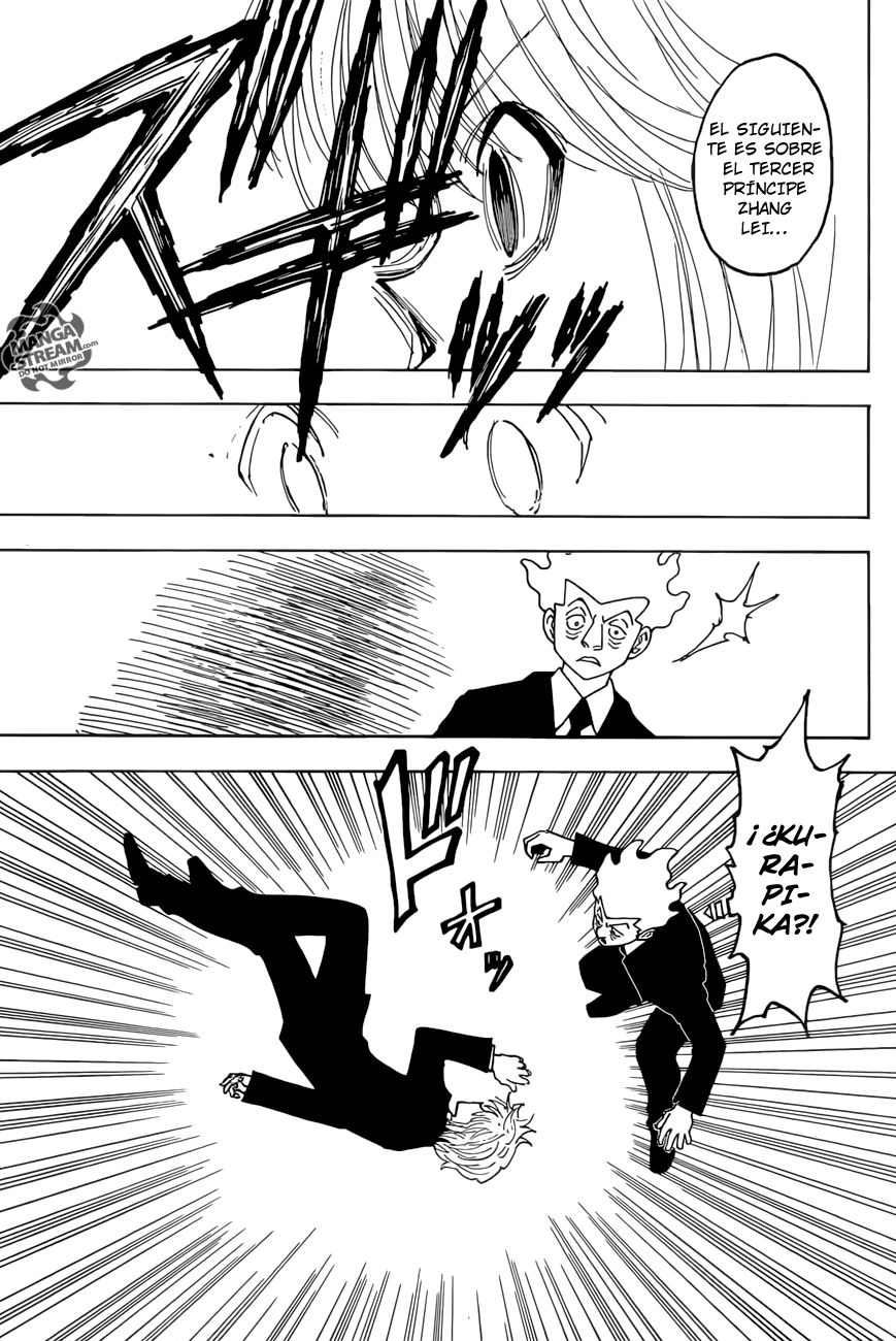 Read Hunter X Hunter (es) Manga Online