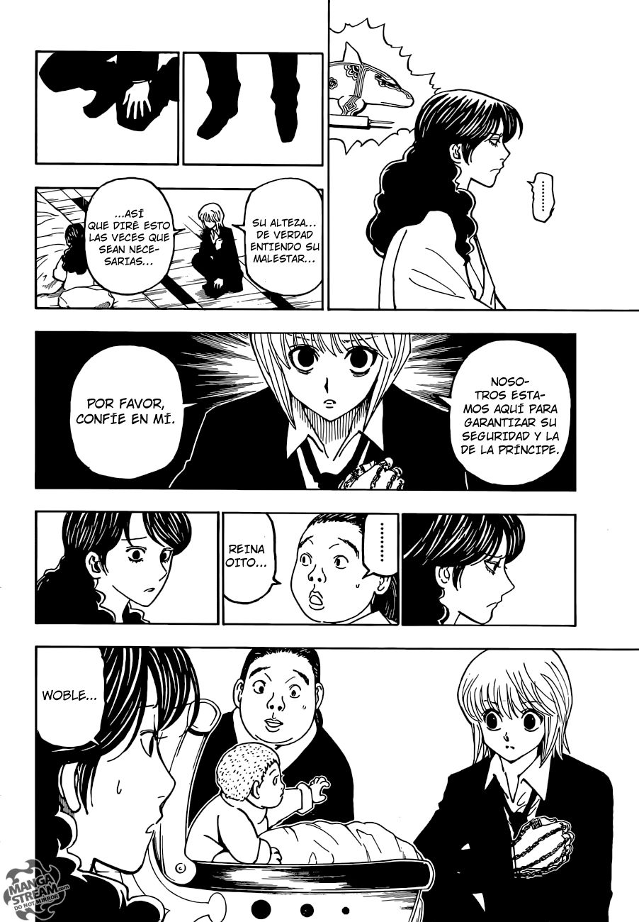 Read Hunter X Hunter (es) Manga Online
