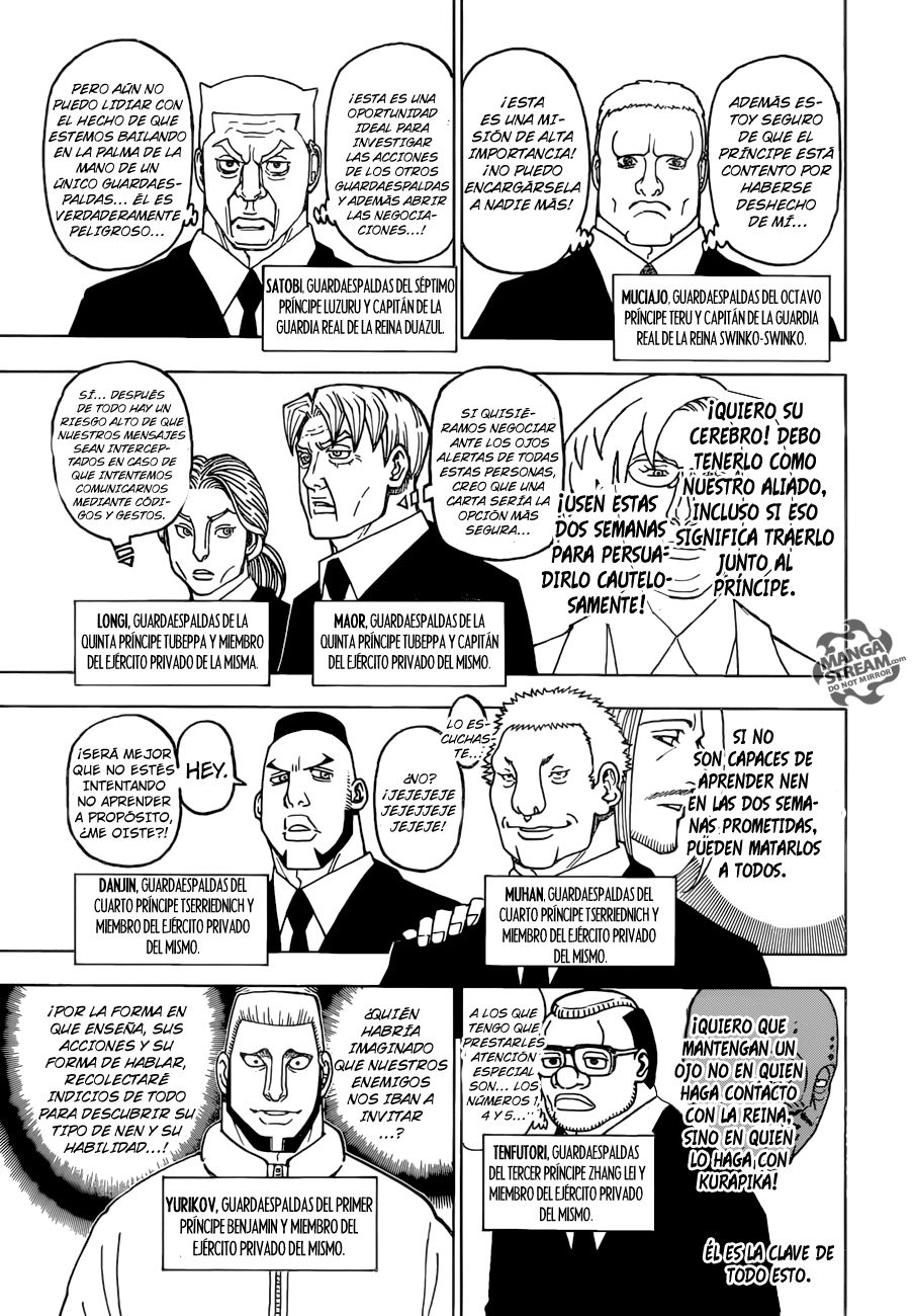 Read Hunter X Hunter (es) Manga Online