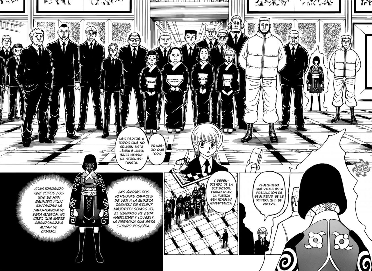 Read Hunter X Hunter (es) Manga Online