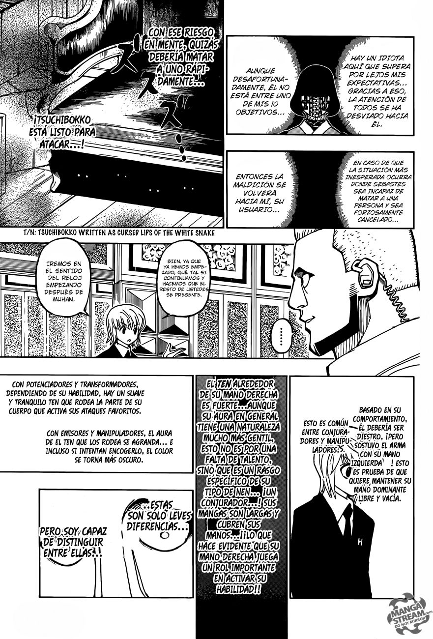 Read Hunter X Hunter (es) Manga Online