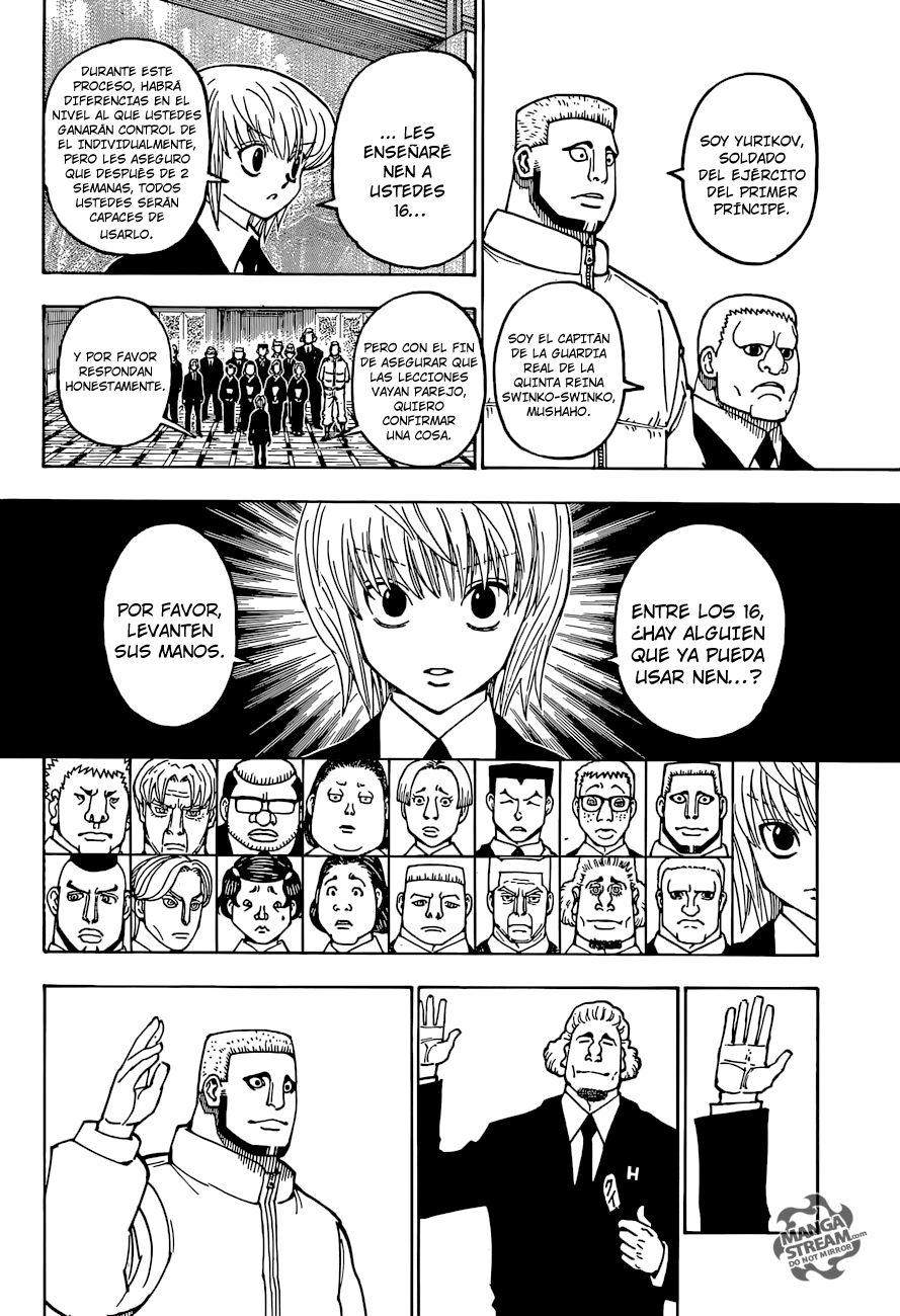 Read Hunter X Hunter (es) Manga Online