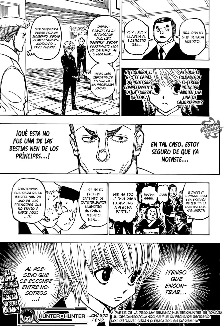Read Hunter X Hunter (es) Manga Online
