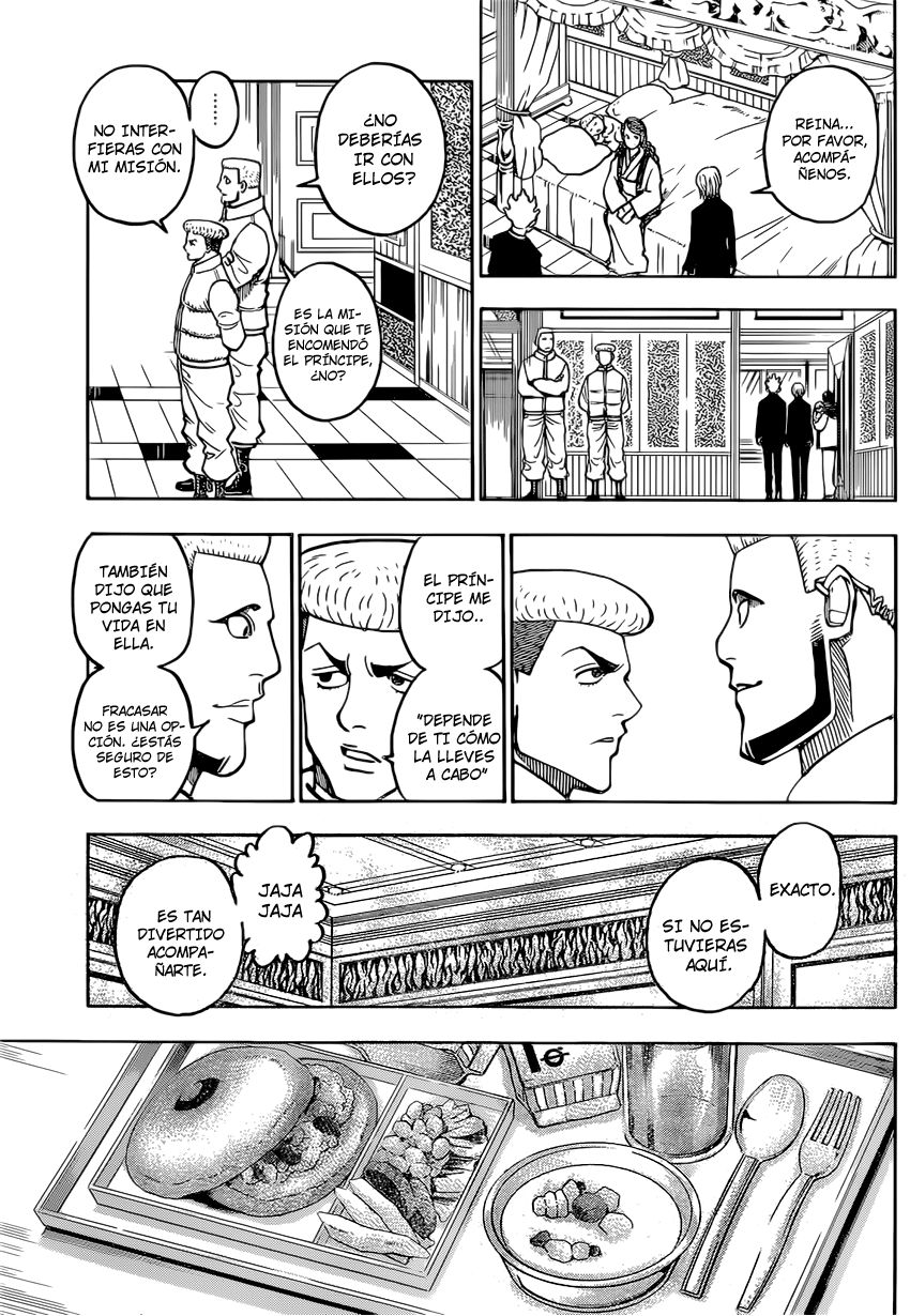 Read Hunter X Hunter (es) Manga Online