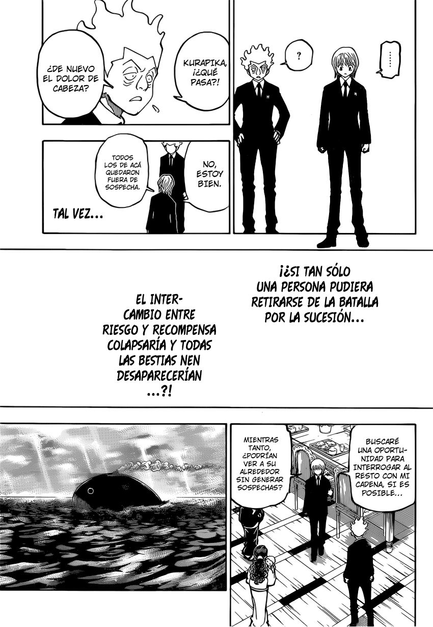 Read Hunter X Hunter (es) Manga Online
