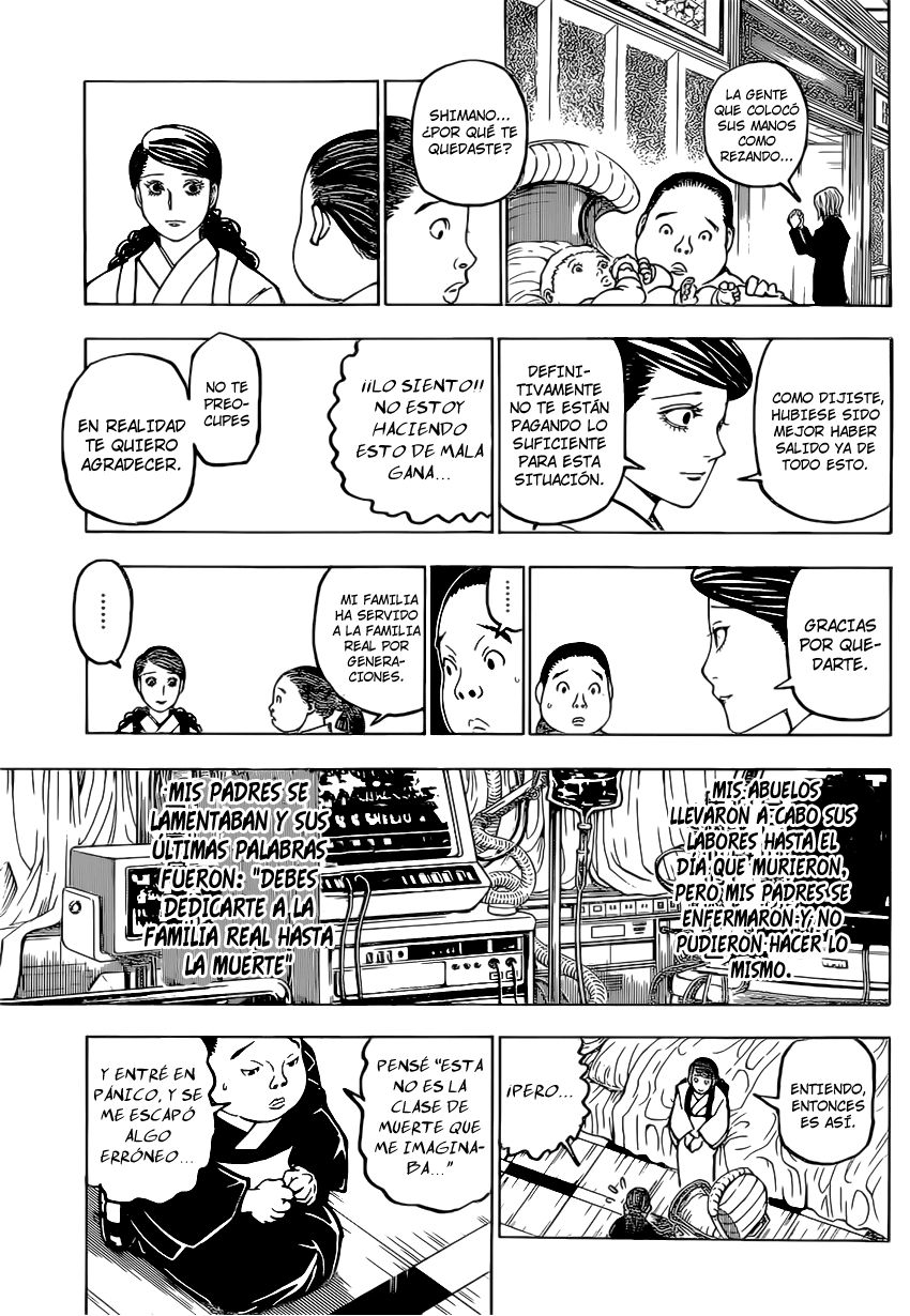 Read Hunter X Hunter (es) Manga Online
