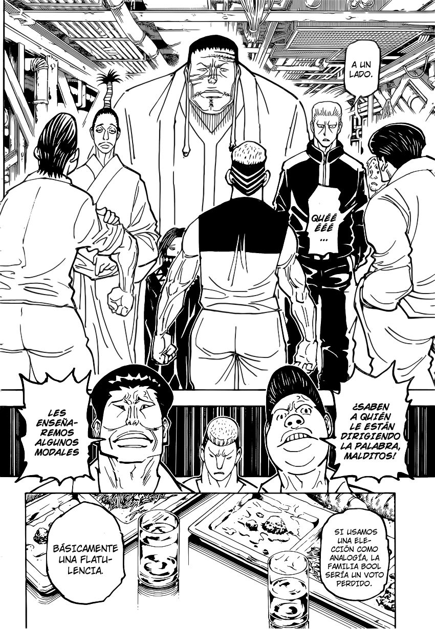 Read Hunter X Hunter (es) Manga Online