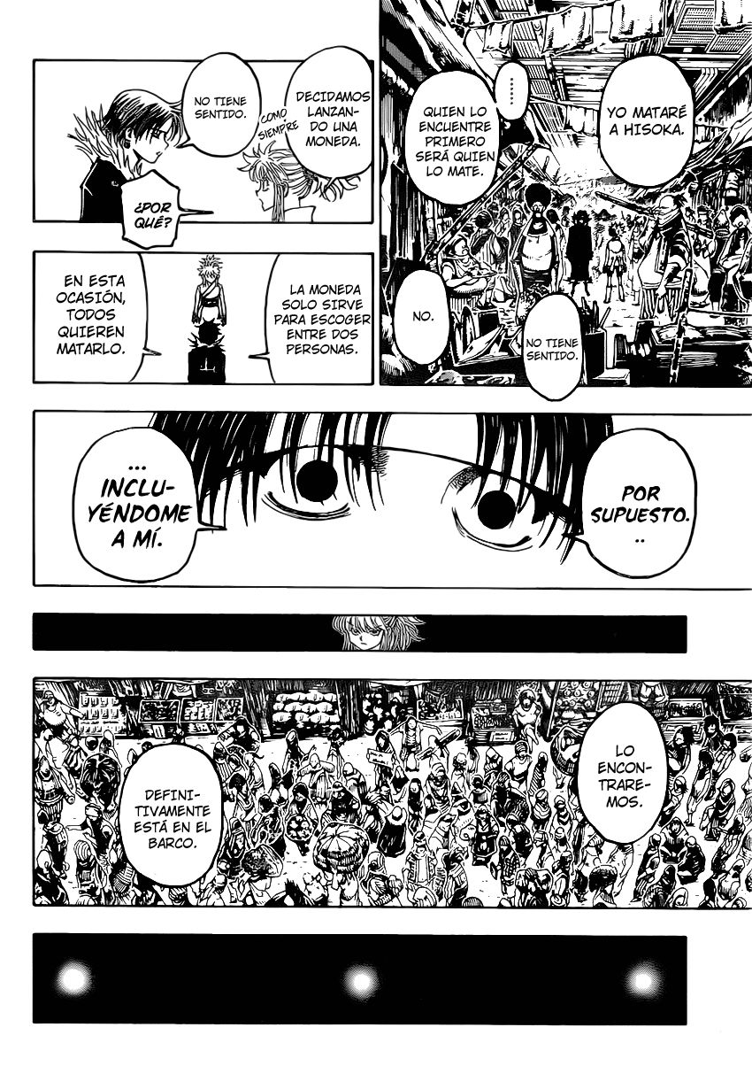 Read Hunter X Hunter (es) Manga Online