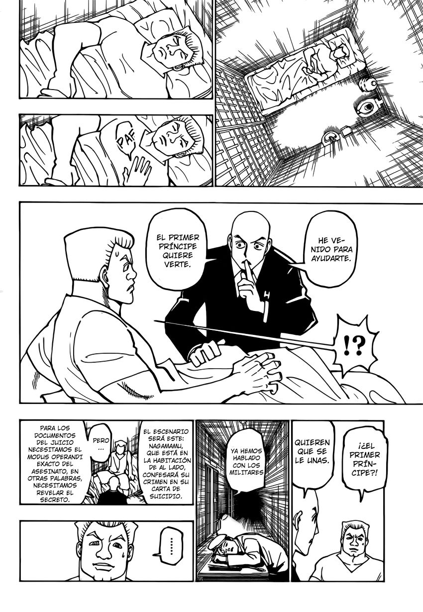 Read Hunter X Hunter (es) Manga Online
