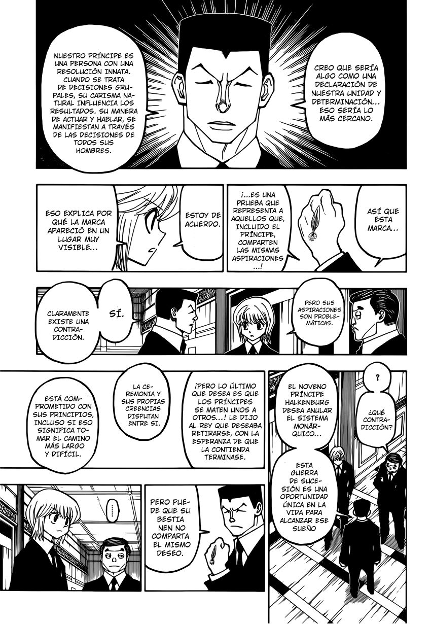 Read Hunter X Hunter (es) Manga Online