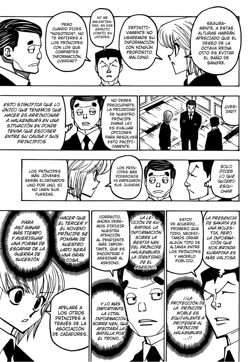 Read Hunter X Hunter (es) Manga Online