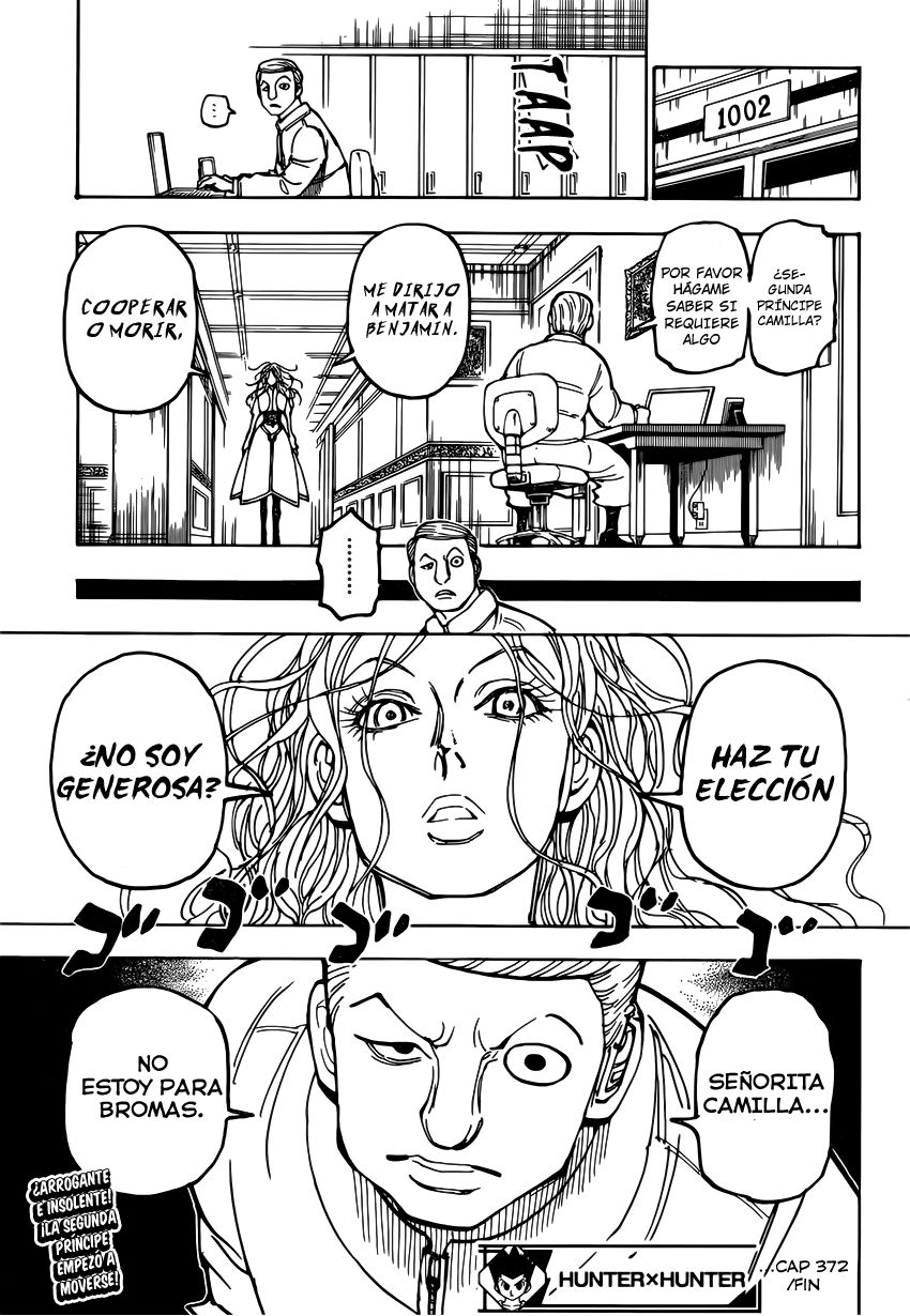 Read Hunter X Hunter (es) Manga Online