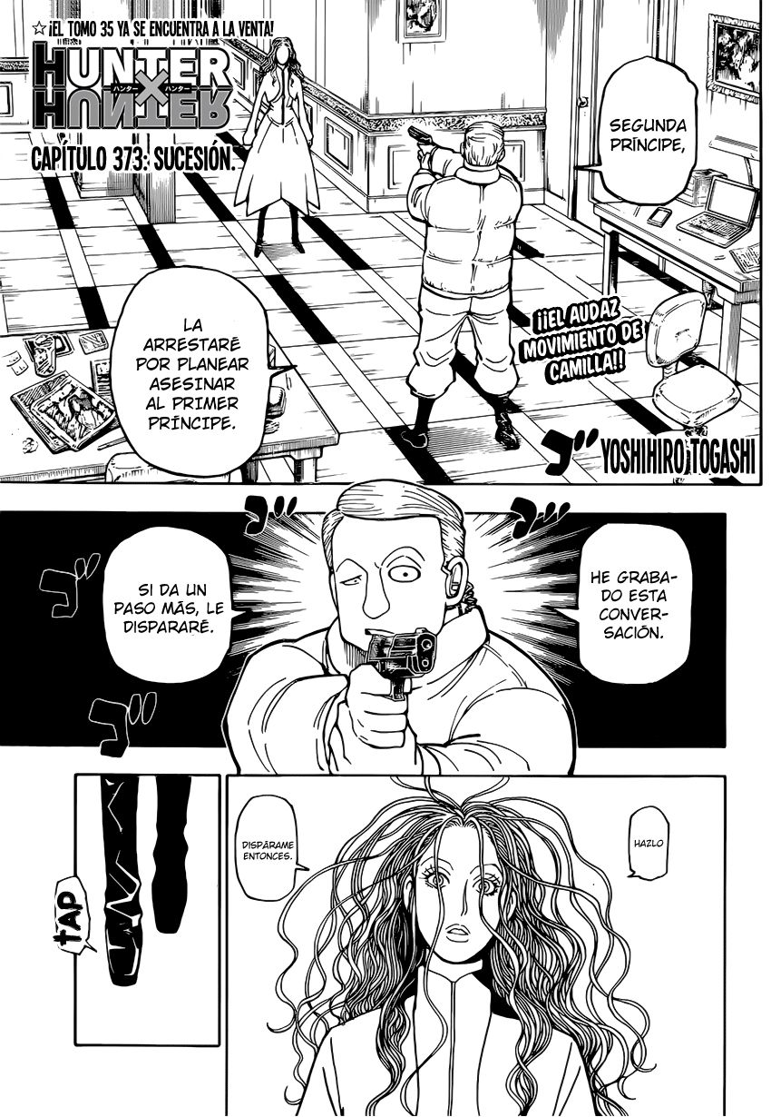 Read Hunter X Hunter (es) Manga Online