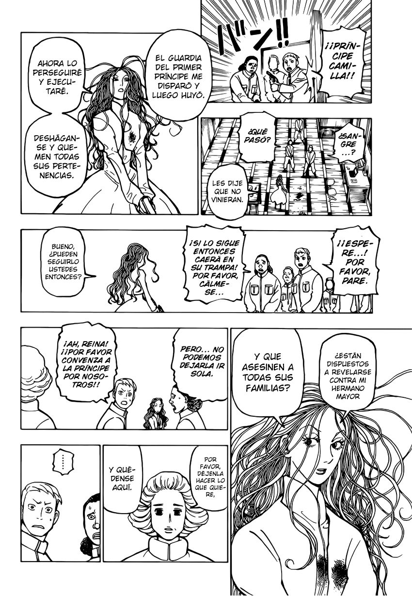 Read Hunter X Hunter (es) Manga Online