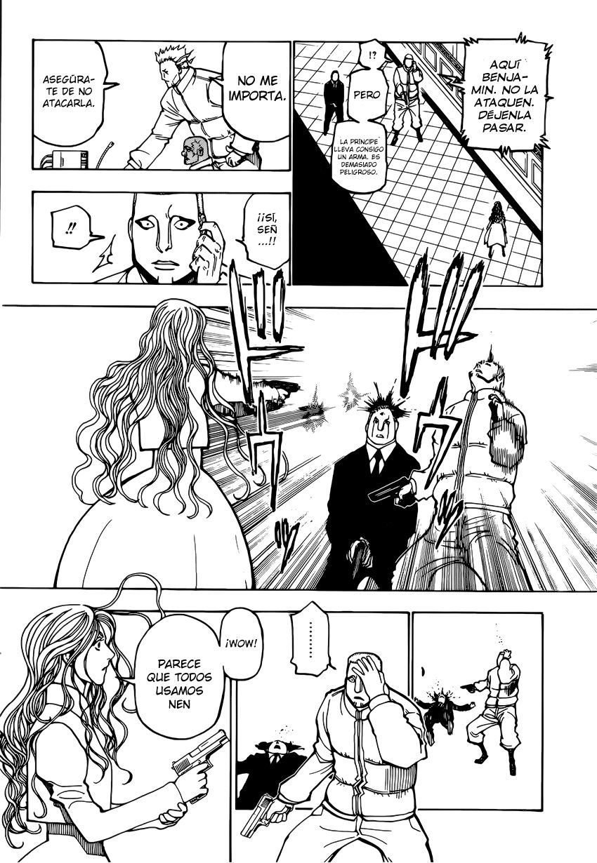 Read Hunter X Hunter (es) Manga Online