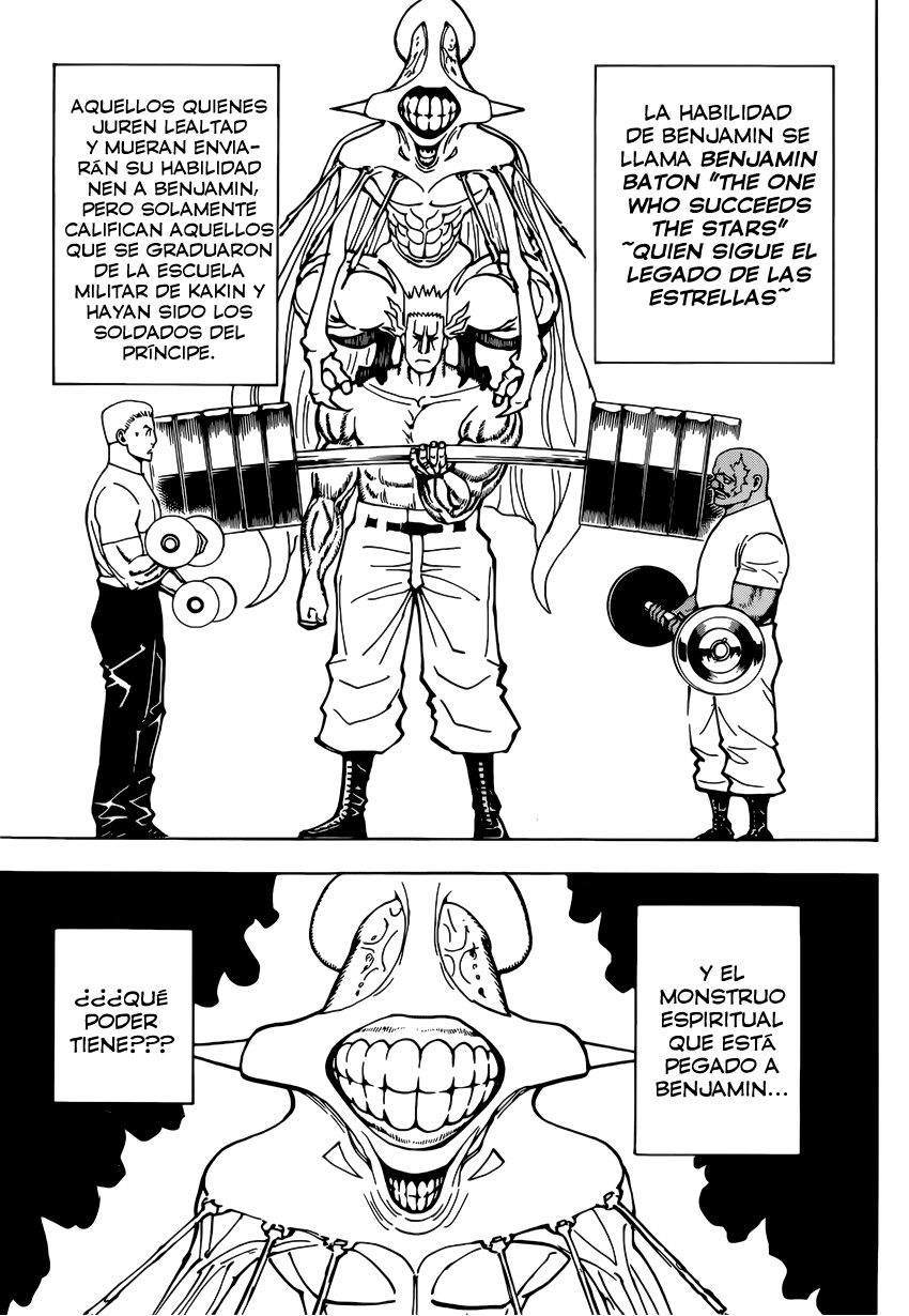 Read Hunter X Hunter (es) Manga Online