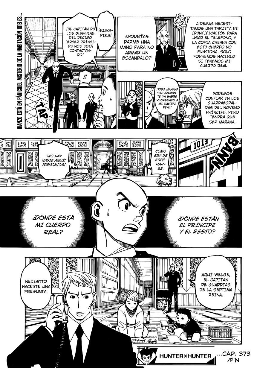 Read Hunter X Hunter (es) Manga Online