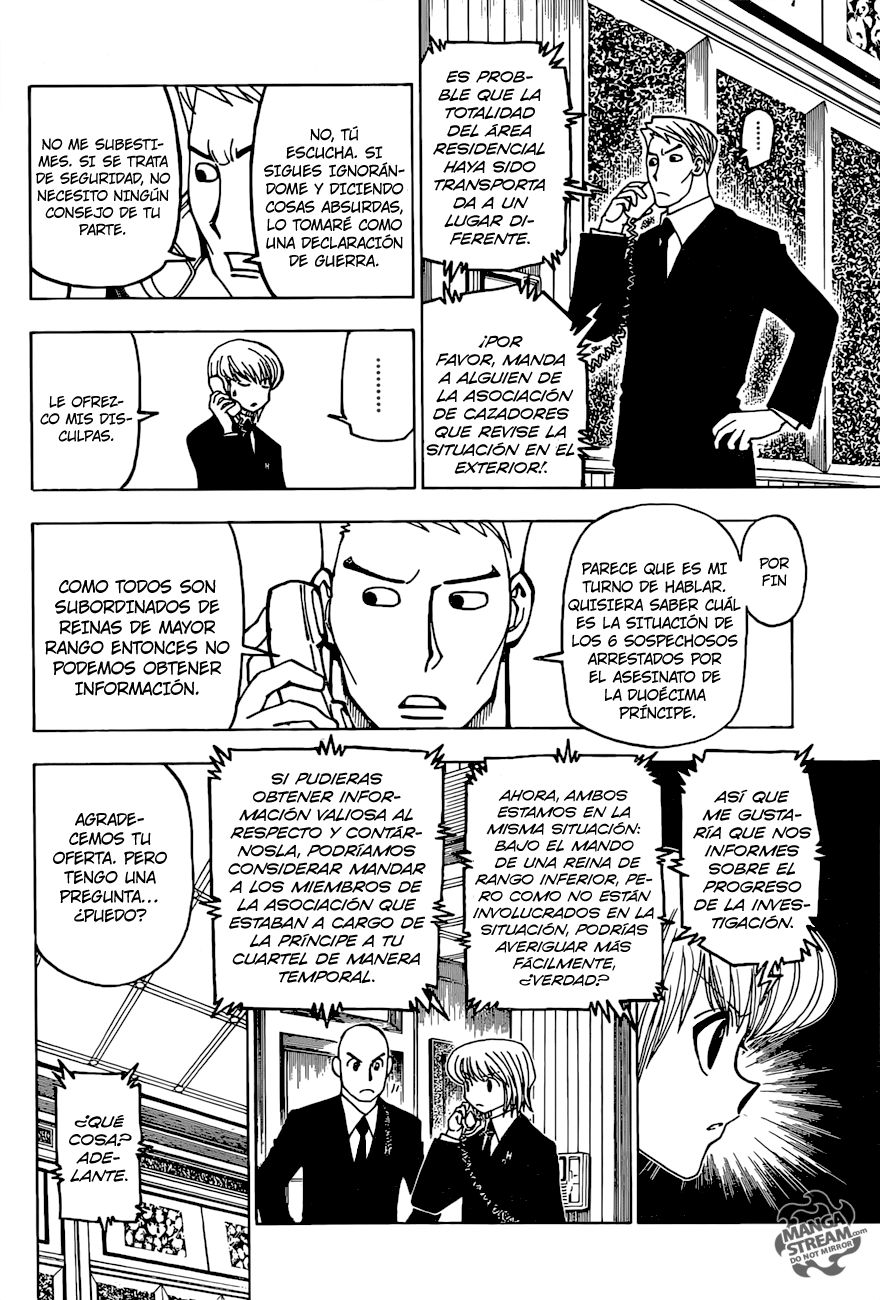 Read Hunter X Hunter (es) Manga Online