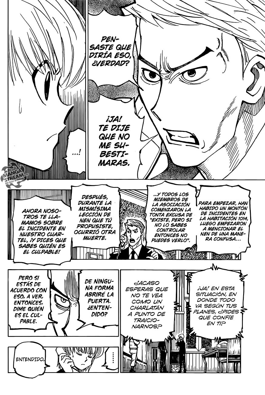 Read Hunter X Hunter (es) Manga Online