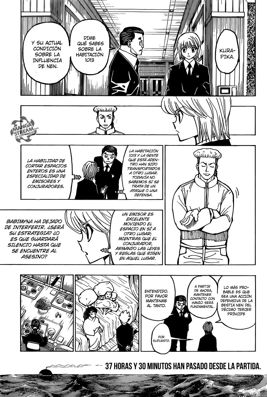 Read Hunter X Hunter (es) Manga Online