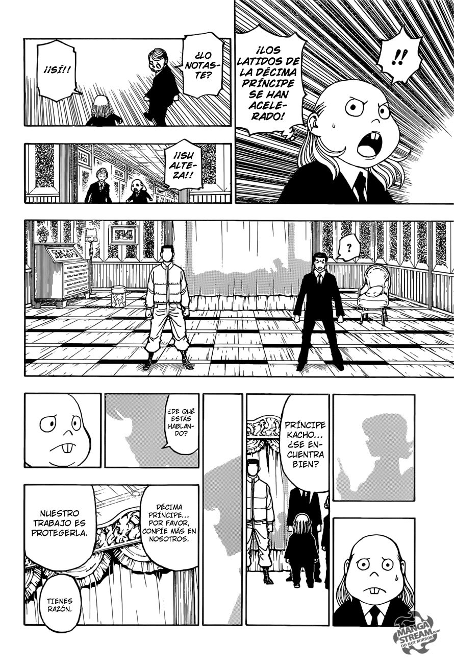 Read Hunter X Hunter (es) Manga Online