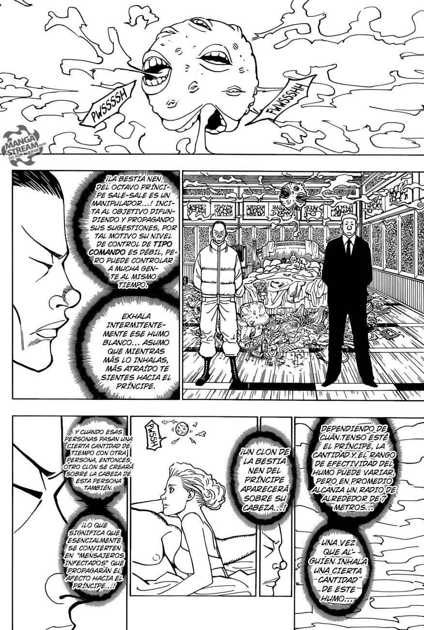 Read Hunter X Hunter (es) Manga Online