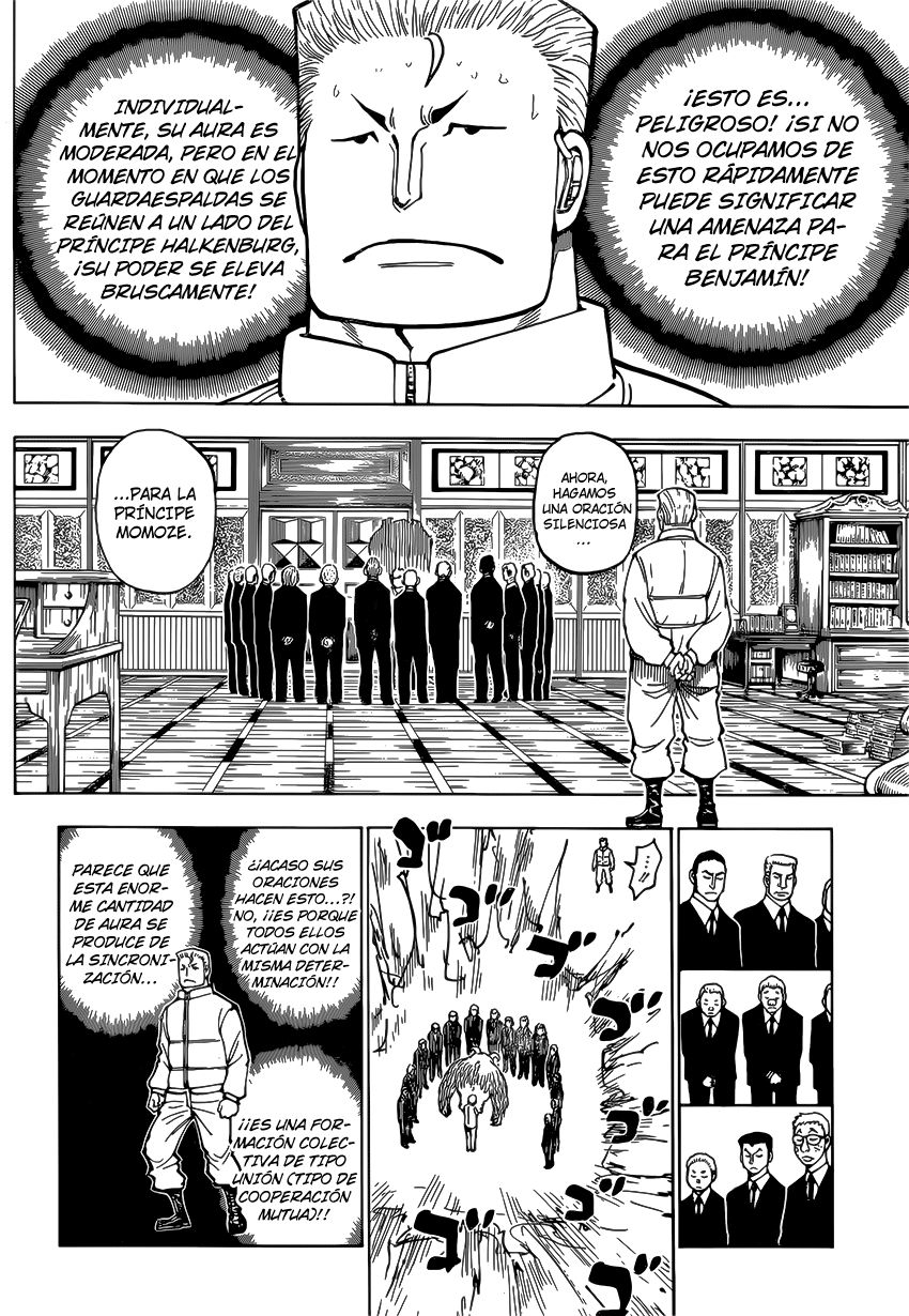 Read Hunter X Hunter (es) Manga Online